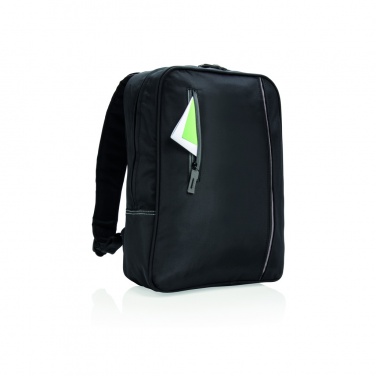 Logo trade promotional merchandise image of: The City Backpack