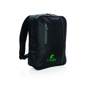 Logo trade promotional gifts picture of: The City Backpack