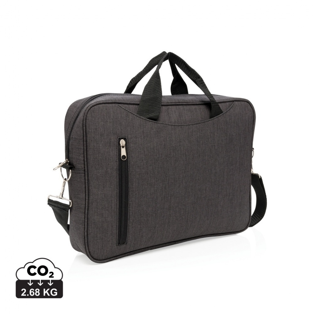 Logotrade promotional item picture of: Classic 15” laptop bag