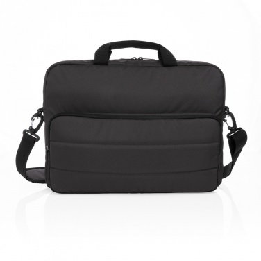 Logotrade promotional product image of: Impact AWARE™ RPET 15.6" laptop bag