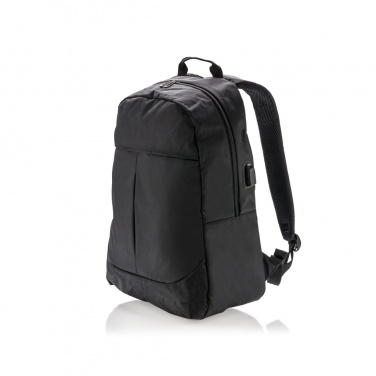 Logotrade corporate gifts photo of: Power USB laptop backpack