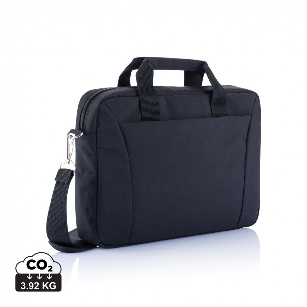 Logo trade promotional gift photo of: 15.4” exhibition laptop bag PVC free