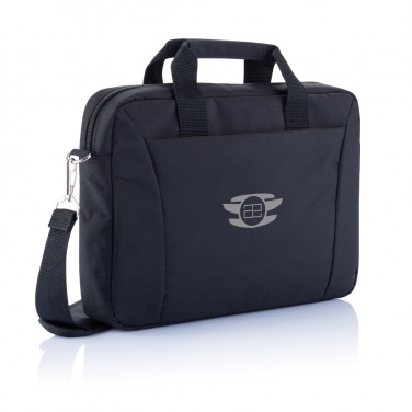 Logo trade promotional items image of: 15.4” exhibition laptop bag PVC free