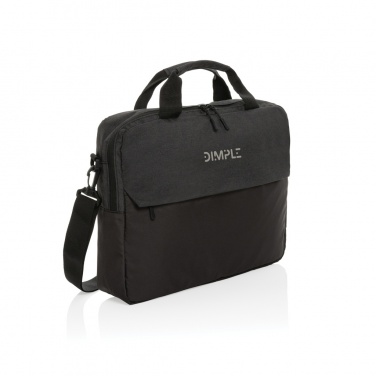 Logotrade promotional item picture of: Kazu AWARE™ RPET basic 15.6 inch laptop bag