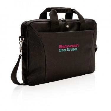 Logo trade promotional gifts picture of: 15.4” laptop bag