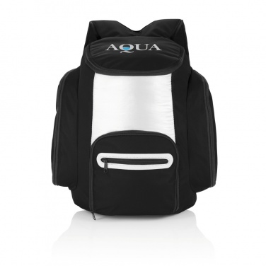 Logo trade promotional giveaways picture of: Cooler backpack