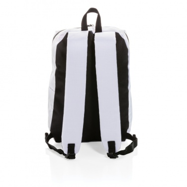 Logo trade corporate gifts picture of: Casual backpack PVC free