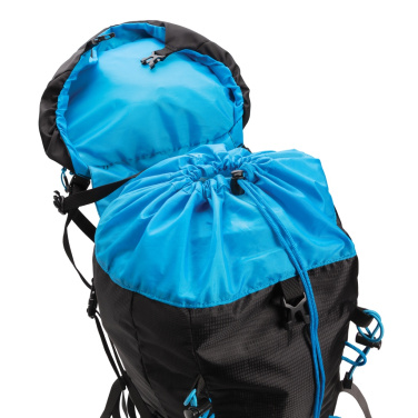 Logotrade promotional item picture of: Explorer ribstop large hiking backpack 40L PVC free