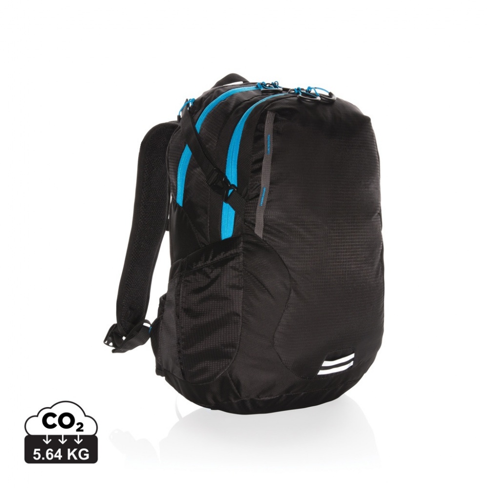 Logo trade promotional gifts picture of: Explorer ripstop medium hiking backpack 26L PVC free