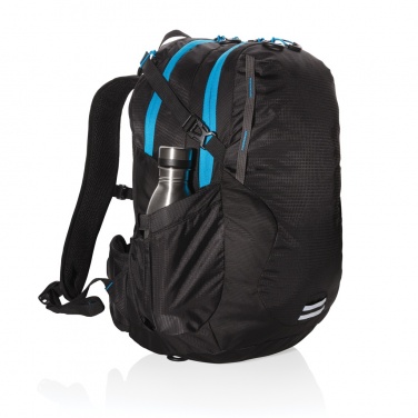 Logotrade promotional product picture of: Explorer ripstop medium hiking backpack 26L PVC free