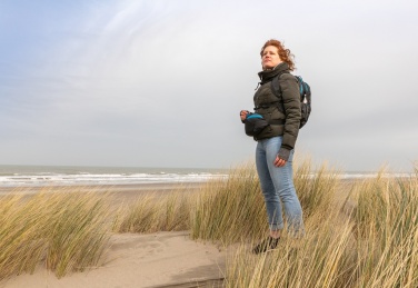 Logotrade advertising product picture of: Explorer ripstop medium hiking backpack 26L PVC free