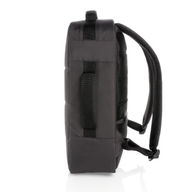Logo trade promotional gifts picture of: Impact AWARE™ RPET anti-theft 15.6" laptop backpack