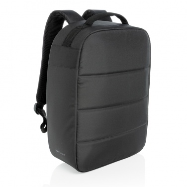Logo trade business gift photo of: Impact AWARE™ RPET anti-theft 15.6" laptop backpack
