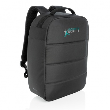 Logo trade promotional product photo of: Impact AWARE™ RPET anti-theft 15.6" laptop backpack