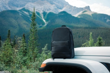 Logo trade advertising products picture of: Impact AWARE™ RPET Basic 15.6" laptop backpack