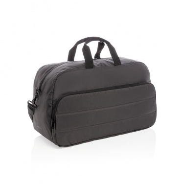 Logo trade business gift photo of: Impact AWARE™ RPET weekend duffel