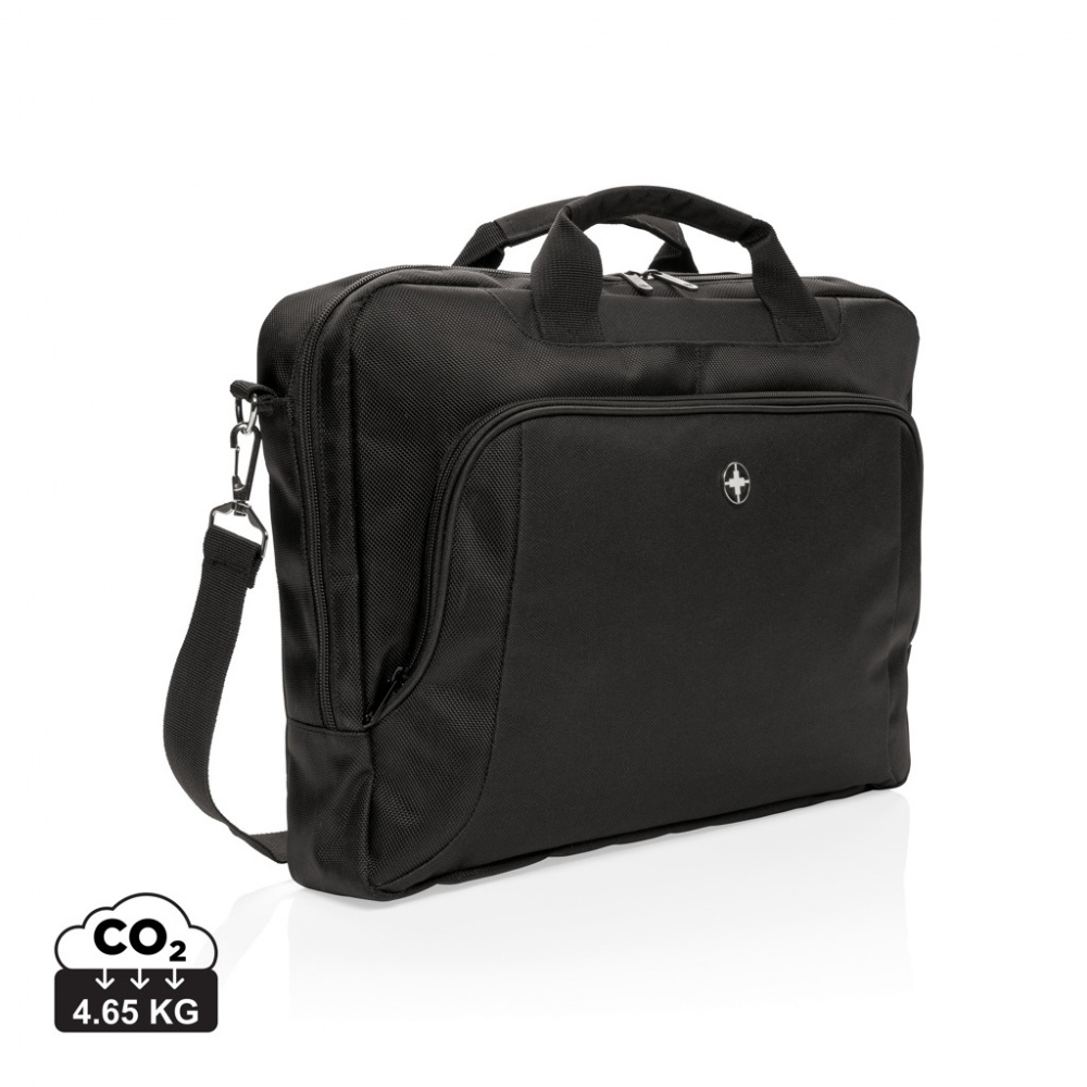 Logo trade promotional item photo of: Deluxe 15” laptop bag
