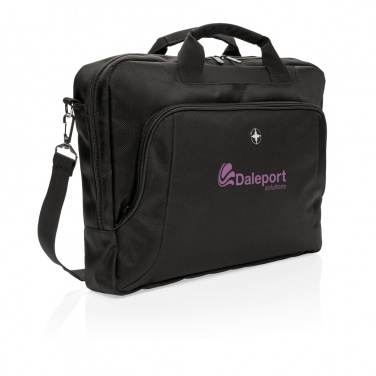 Logotrade promotional merchandise picture of: Deluxe 15” laptop bag