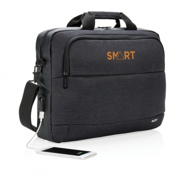 Logotrade promotional giveaway picture of: Modern 15” laptop bag
