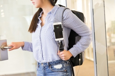 Logo trade promotional giveaways image of: Arata 15” laptop backpack