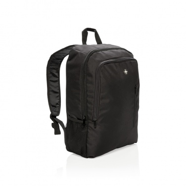 Logo trade promotional gift photo of: 17” business laptop backpack