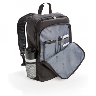 Logo trade business gift photo of: 17” business laptop backpack