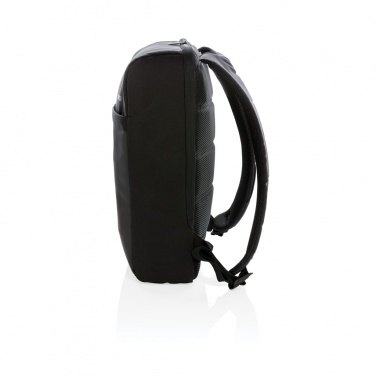 Logo trade promotional items image of: Swiss Peak 15" anti-theft RFID & USB backpack PVC free