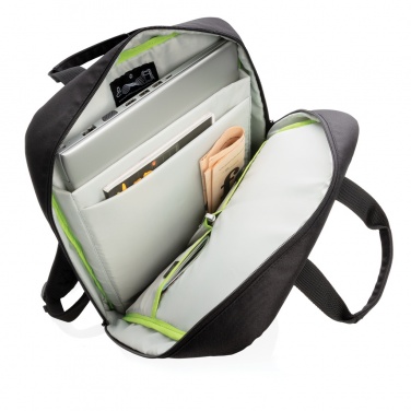 Logotrade promotional products photo of: Soho business RPET 15.6" laptop backpack PVC free