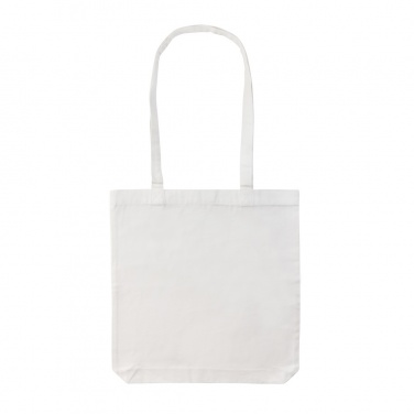 Logotrade promotional item picture of: Impact AWARE™ recycled cotton tote 330 gsm