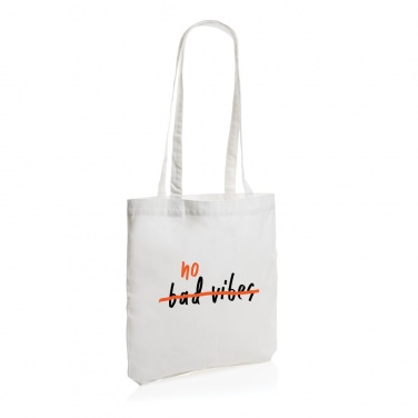 Logotrade promotional gift picture of: Impact AWARE™ recycled cotton tote 330 gsm