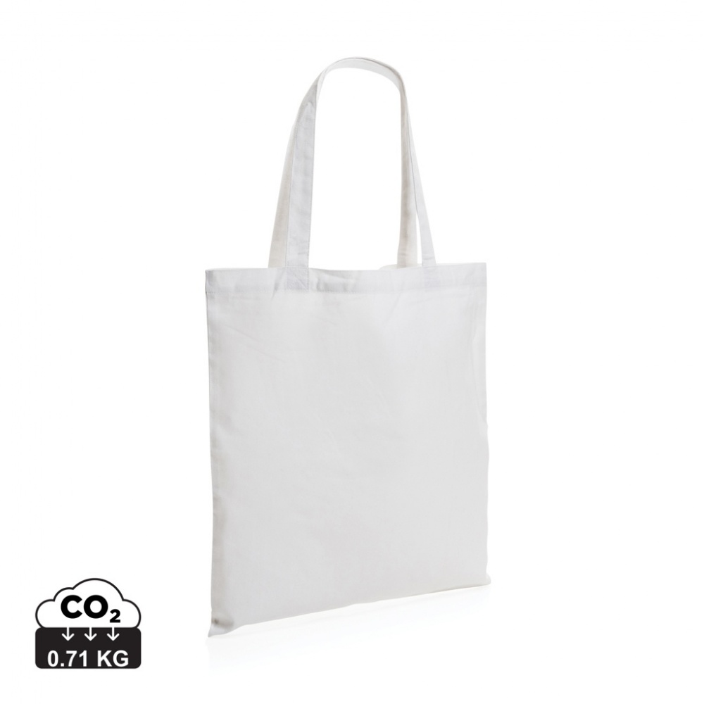 Logotrade advertising product picture of: Impact AWARE™ Recycled cotton tote 145g