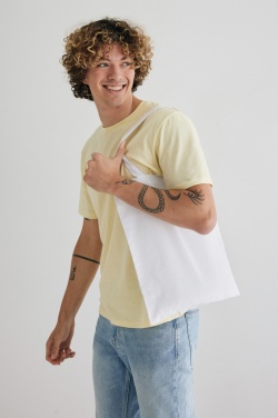 Logotrade corporate gift image of: Impact AWARE™ Recycled cotton tote 145g