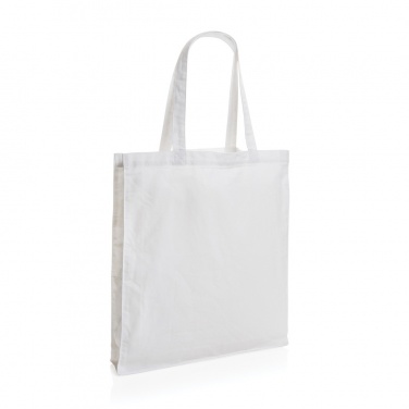 Logotrade corporate gift picture of: Impact AWARE™ Recycled cotton tote w/bottom 145g