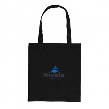 Logo trade promotional giveaways image of: Impact AWARE™ RPET 190T tote bag