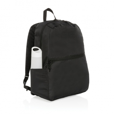 Logo trade corporate gifts image of: Impact AWARE™ RPET lightweight backpack