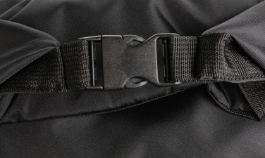 Logo trade promotional gift photo of: Impact AWARE™ RPET lightweight rolltop backpack