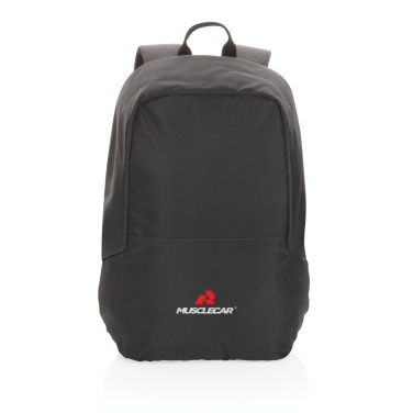 Logo trade corporate gifts picture of: Impact AWARE™ RPET anti-theft backpack