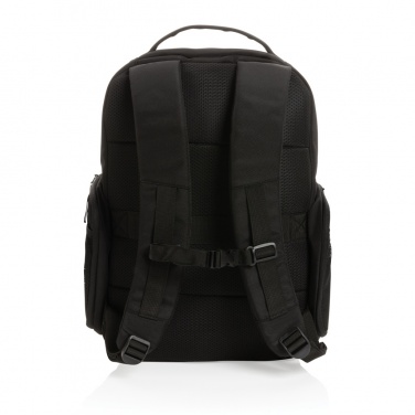 Logotrade promotional merchandise photo of: Swiss Peak AWARE™ RPET 15.6 inch commuter backpack
