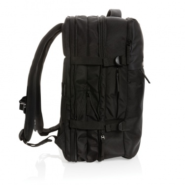 Logotrade corporate gift picture of: Swiss Peak AWARE™ RPET 15.6' expandable weekend backpack
