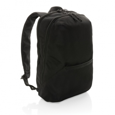 Logo trade promotional products image of: Impact AWARE™ 1200D 15.6'' modern laptop backpack