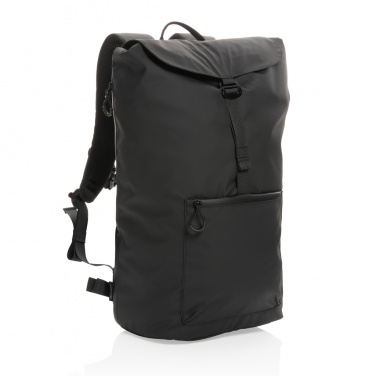 Logotrade advertising product image of: Impact AWARE™ RPET water resistant 15.6" laptop backpack