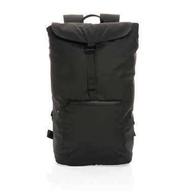Logotrade promotional item picture of: Impact AWARE™ RPET water resistant 15.6" laptop backpack