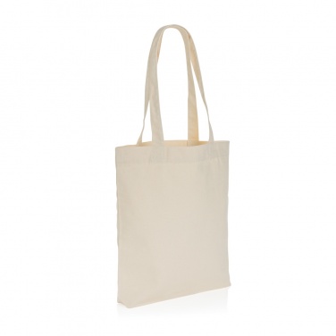 Logo trade promotional gifts image of: Impact AWARE™ 285gsm rcanvas tote bag undyed