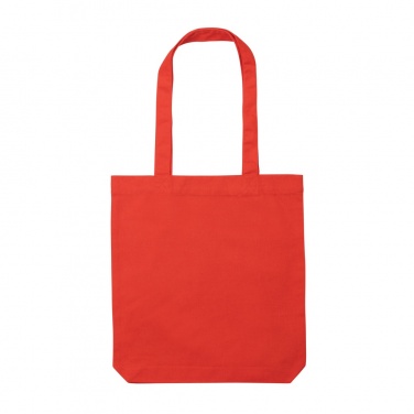 Logo trade promotional merchandise photo of: Impact Aware™ 285 gsm rcanvas tote bag