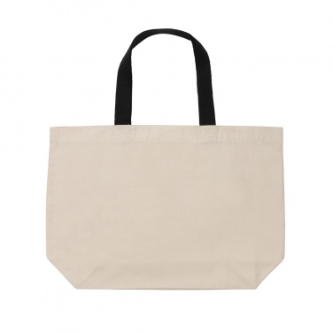 Logotrade business gifts photo of: Impact Aware™ 240 gsm rcanvas large tote undyed