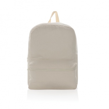 Logotrade corporate gift image of: Impact Aware™ 285 gsm rcanvas backpack undyed