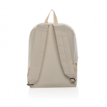 Logotrade promotional merchandise image of: Impact Aware™ 285 gsm rcanvas backpack undyed