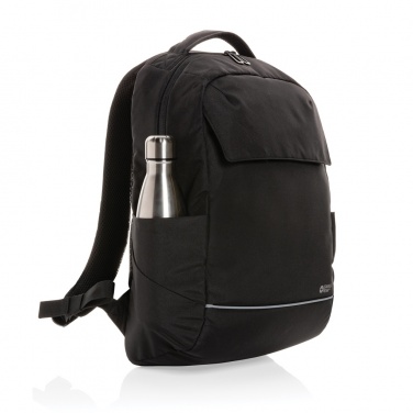 Logotrade promotional merchandise photo of: Swiss Peak Brooke AWARE™ RPET daily 15.6" laptop backpack
