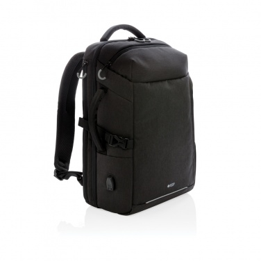 Logo trade promotional product photo of: Swiss Peak AWARE™ XXL weekend travel backpack
