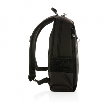 Logo trade promotional product photo of: Impact AWARE™ Lima 15.6' RFID laptop backpack